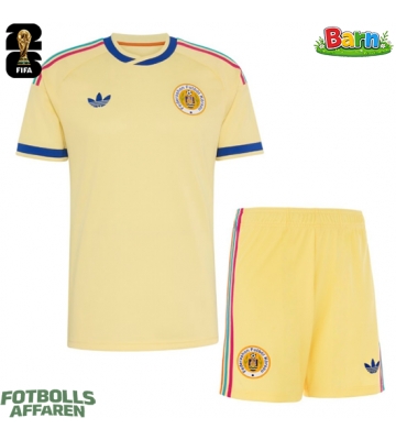 Curaçao Bortaställ Barn VM 2026 Kortärmad (+ Korta byxor)